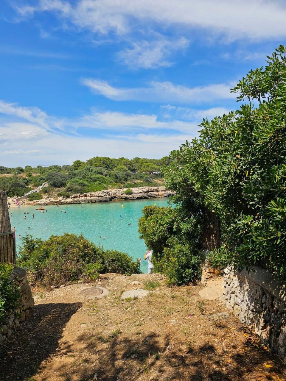 Casa Domingos Cales De Mallorca Calas de Mallorca Exterior foto